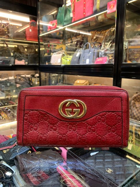 Gucci Long Wallet/0416 二手銀包
