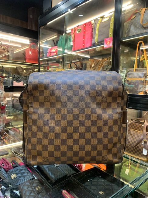 Louis Vuitton Naviglio/SR1023 二手手袋