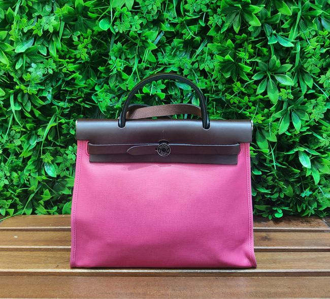 Hermes Herbag PM/ZBT003TD 二手手袋