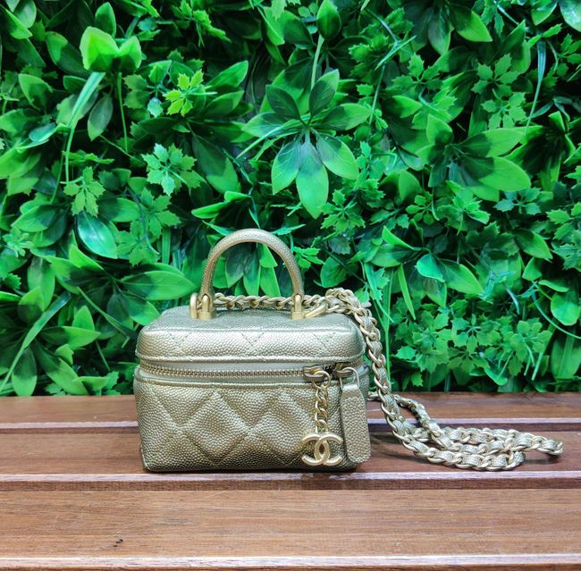 Chanel Vanity Case/Handle/31292193 二手手袋