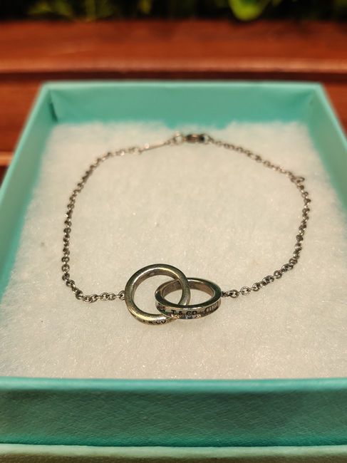 Tiffany & Co Interlock Circle Bracelet 二手配飾