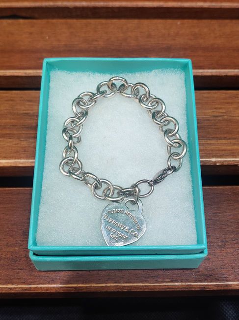 Tiffany & Co Heart Bracelet 二手配飾