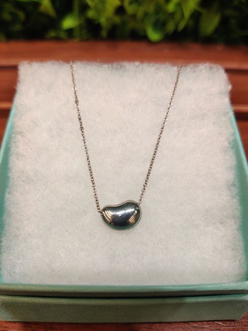 Tiffany & Co Bean Necklace 二手配飾