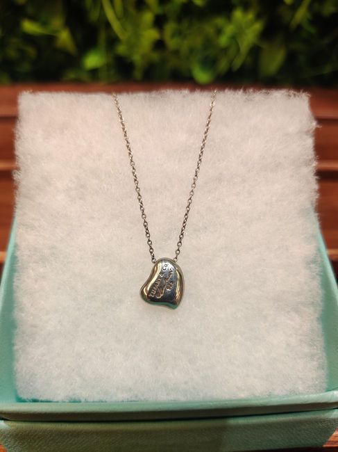 Tiffany & Co Heart Necklace 二手配飾