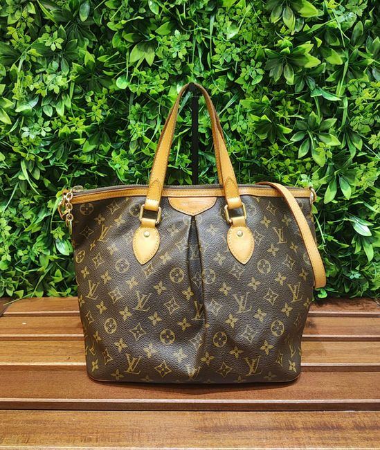 Louis Vuitton Palermo PM/SR3018 二手手袋