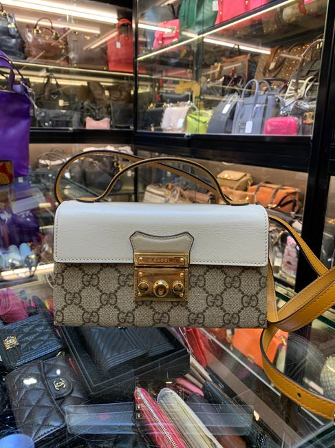 Gucci Mini Padlock/0416 二手手袋