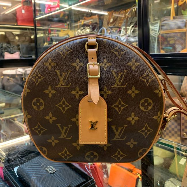 Louis Vuitton Boite Chapeau Souple/NFC 二手手袋