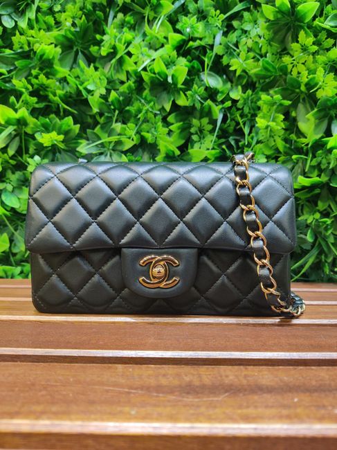 Chanel Classic 20cm/THCA44L6 二手手袋