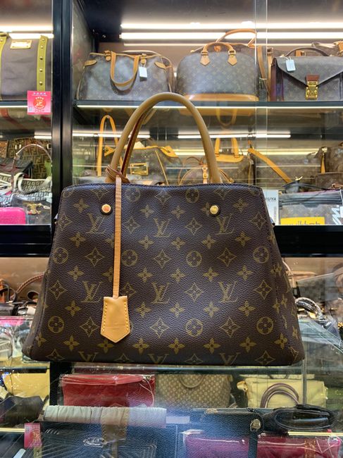 Louis Vuitton Montaigne MM/CA2104 二手手袋