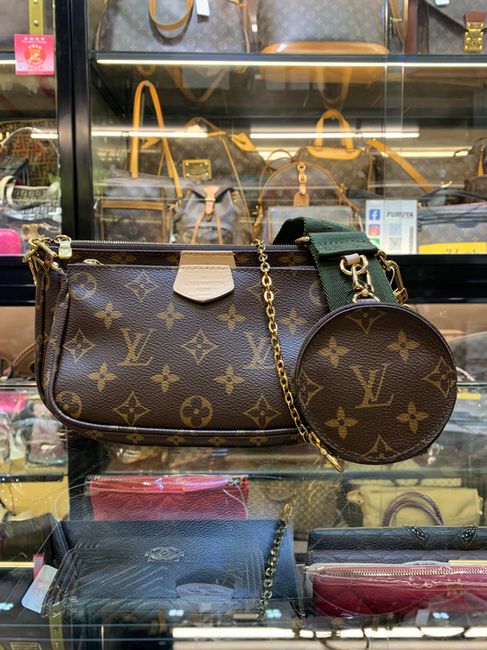 Louis Vuitton Multi Poc./TA5220 二手手袋