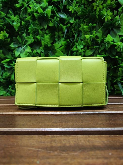 Bottega Veneta Cassette Mini waist Bag/B09209063V 二手手袋
