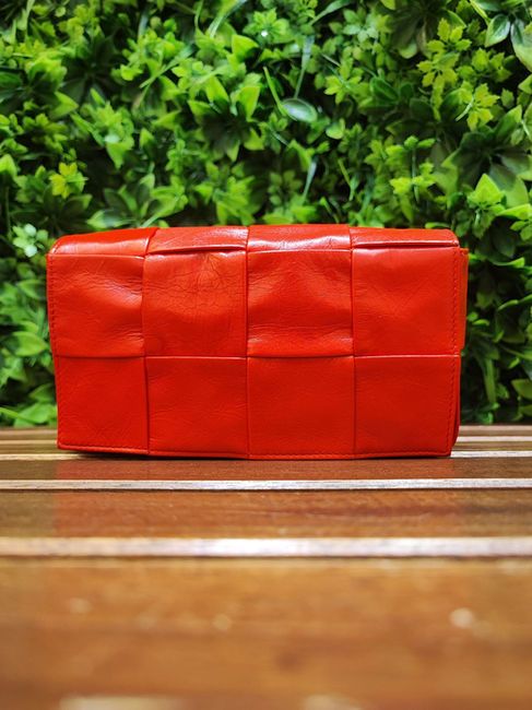 Bottega Veneta Cassette Mini waist Bag 二手手袋