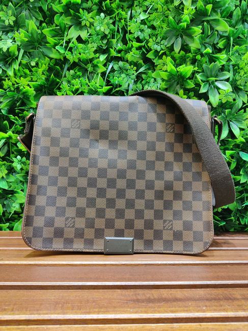 Louis Vuitton District MM/CA4143 二手手袋