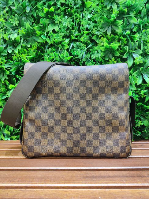 Louis Vuitton Naviglio/SR4019 二手手袋