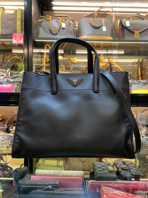 Prada 2Way Tote/14 二手手袋