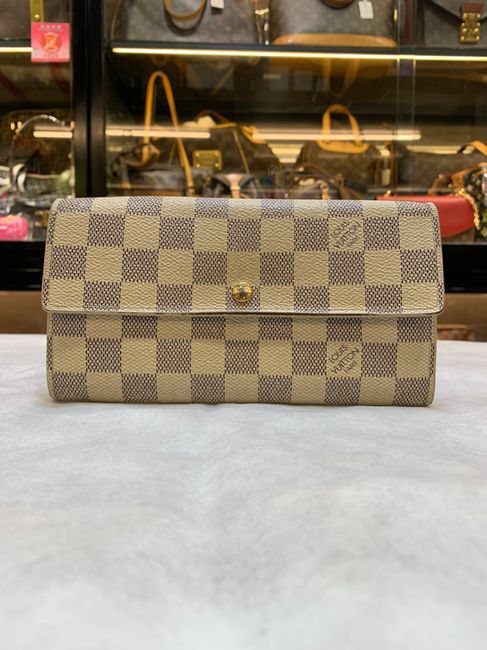 Louis Vuitton Long Wallet/MI2047 二手銀包