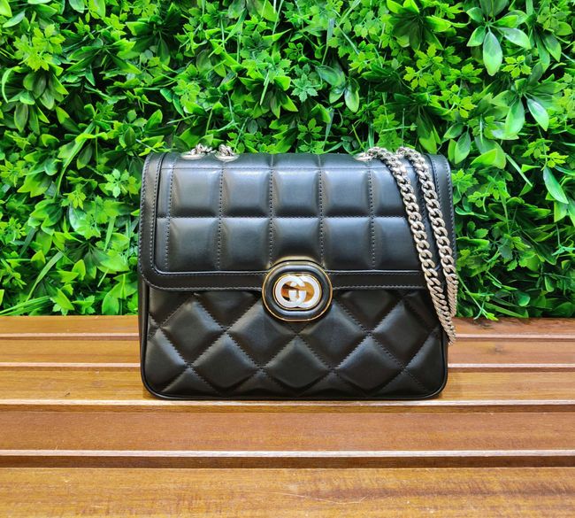 Gucci Deco Chain Shoulder/486628 二手手袋