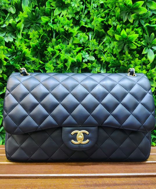 Chanel Classic Jumbo/20438529 二手手袋