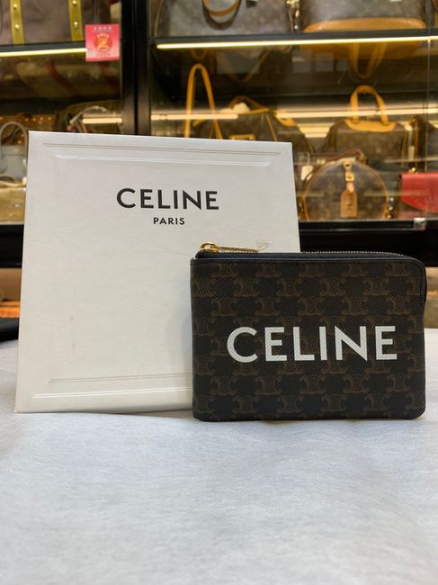 Celine Coin & Card Pouch/1202 二手配飾