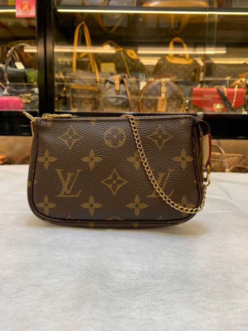 Louis Vuitton Mini Poc. Accessaries/UB4240 二手手袋