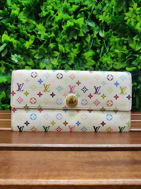 Louis Vuitton Bifold Long Wallet/TS3160 二手銀包