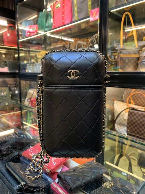 Chanel Phone Case/EH940NUH 二手手袋