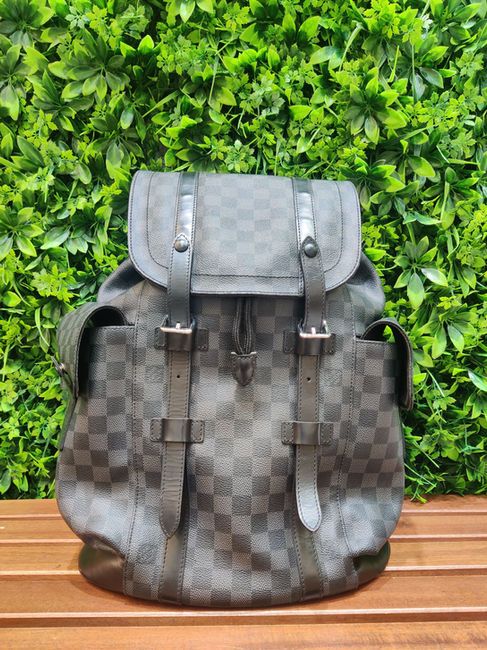 Louis Vuitton Christopher/TR5118 二手手袋