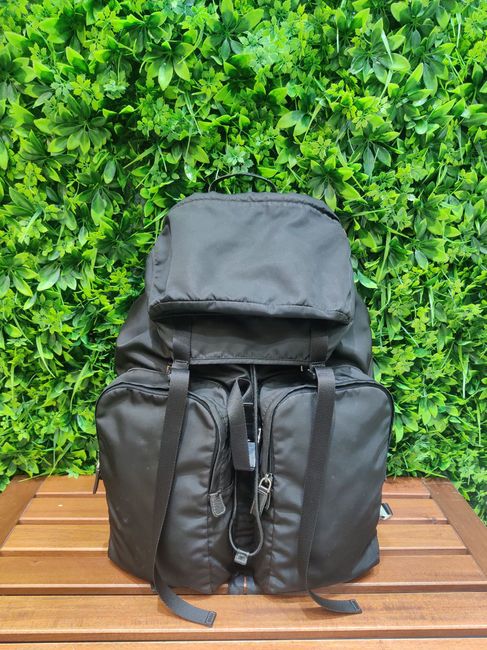 Prada Backpack 二手手袋