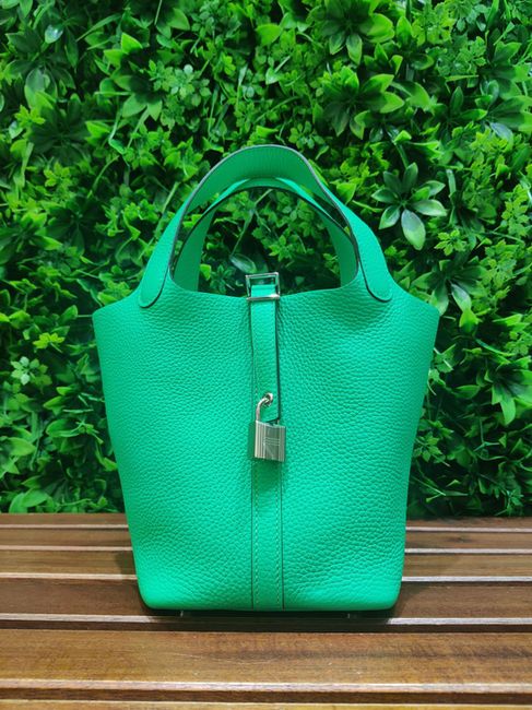 Hermes Picotin 18/U-MI-010-IA 二手手袋