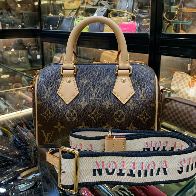Louis Vuitton Speedy 20/NFC 二手手袋
