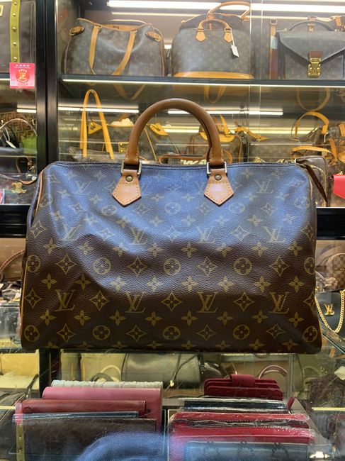 Louis Vuitton Speedy 35/AA0016 二手手袋
