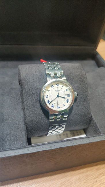Tudor C lair de Rose 30/Q101061 二手手錶