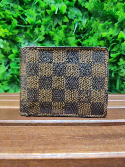 Louis Vuitton Multiple Wallet/RI0163 二手銀包