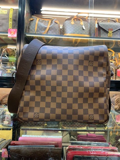 Louis Vuitton Naviglio/SR0026 二手手袋