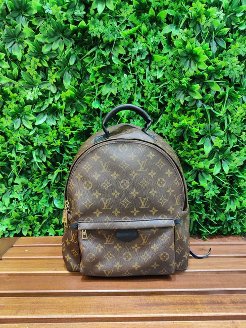 Louis Vuitton Palm Springs MM/FL4166 二手手袋