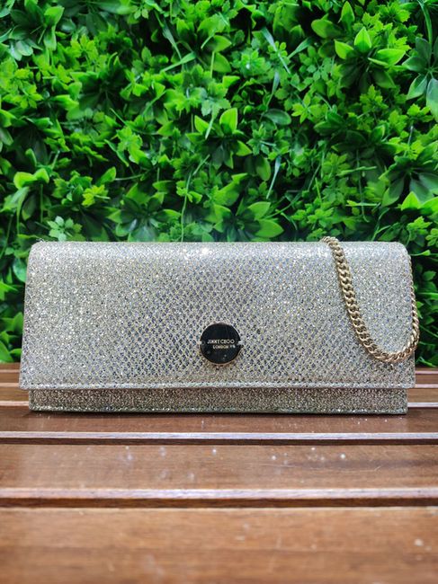 Jimmy Choo Clutch 二手手袋