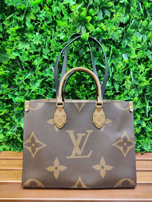 Louis Vuitton Onthego MM/TR3260 二手手袋