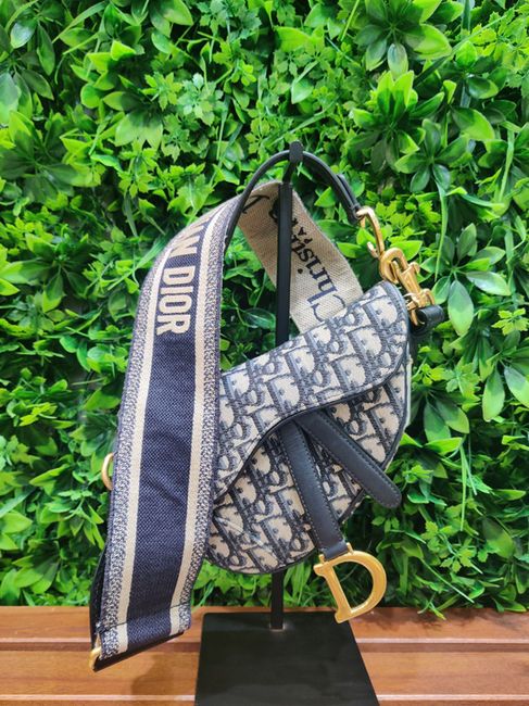 Dior Saddle small/03-RU-1108 二手手袋