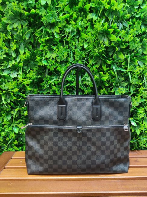 Louis Vuitton Graphite 7 Days a Week/CA4155 二手手袋