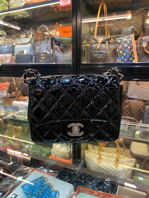 Chanel Classic 19cm/17563145 二手手袋