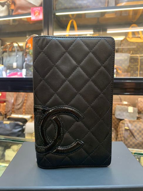Chanel Long Wallet/13622094 二手銀包