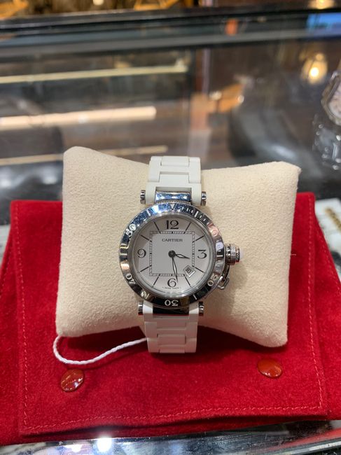 Cartier Pasha C 33/485136PX 二手手錶