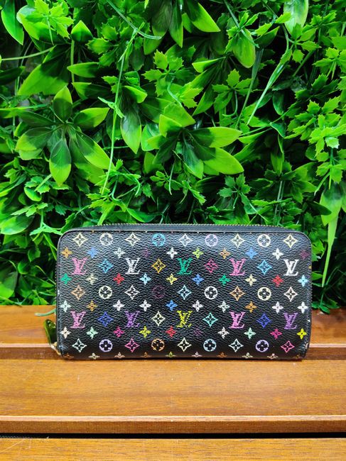 Louis Vuitton Round Zippy Wallet/CA2112 二手銀包