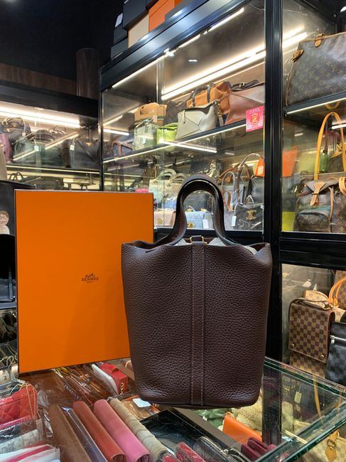 Hermes Picotin 18/Stamp Z 二手手袋