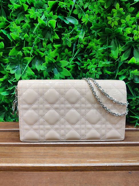 Dior Lady D Pouch C/43-MA-0169 二手手袋