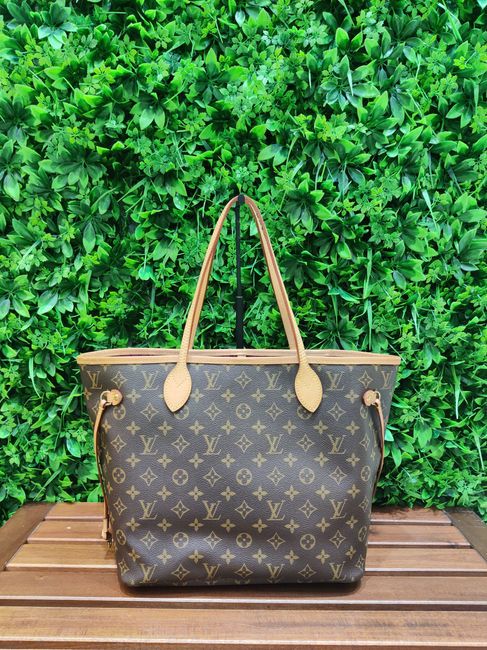 Louis Vuitton Neverfull MM/CA4149 二手手袋