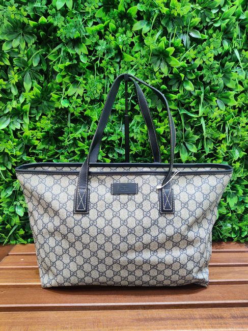 Gucci Tote Bag/002123 二手手袋