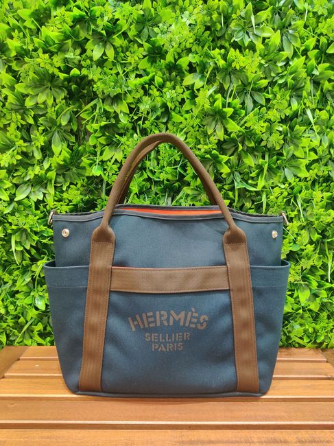 Hermes The Grooming Bag/D FM 005 PM 二手手袋