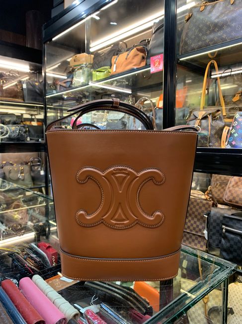 Celine Triompe Bucket/2334 二手手袋