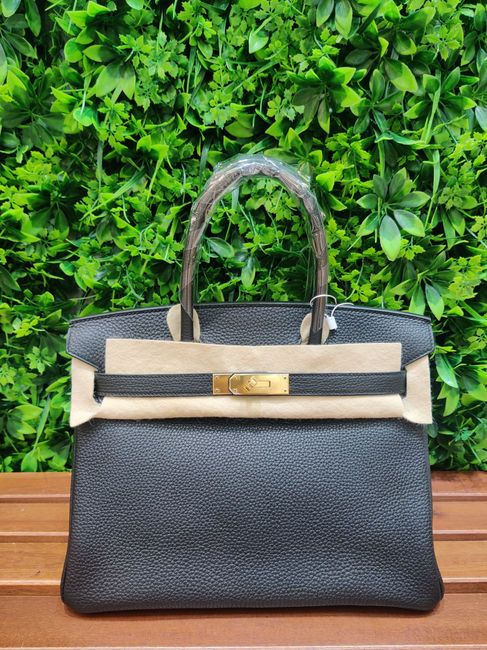 Hermes Birkin 30/D-PY983-PS 二手手袋